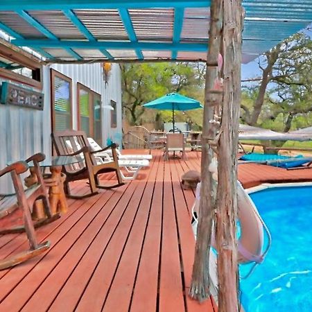 Three Horses Ranch Vila Johnson City Exterior foto