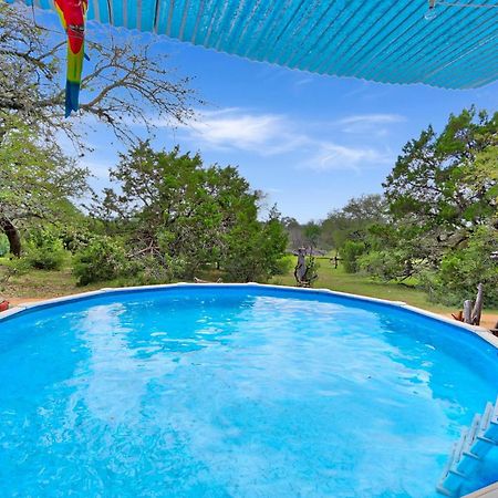 Three Horses Ranch Vila Johnson City Exterior foto