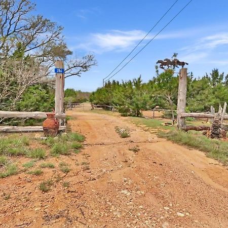 Three Horses Ranch Vila Johnson City Exterior foto
