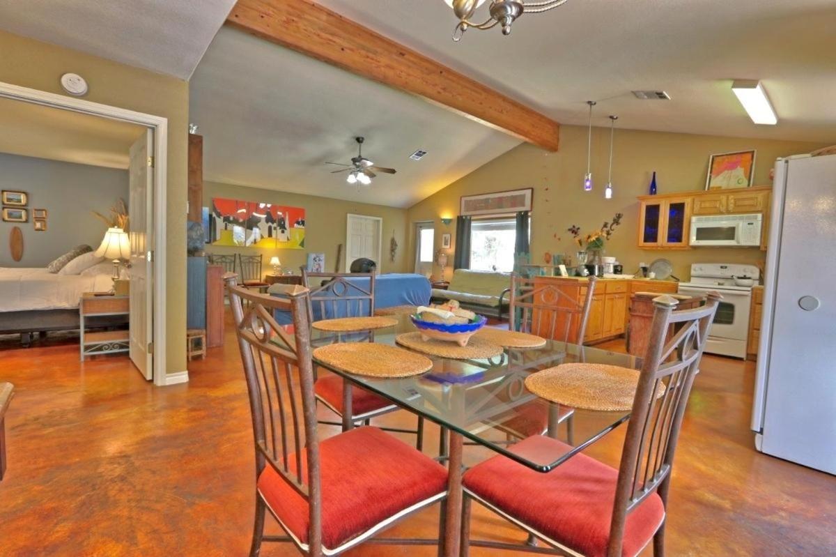 Three Horses Ranch Vila Johnson City Exterior foto