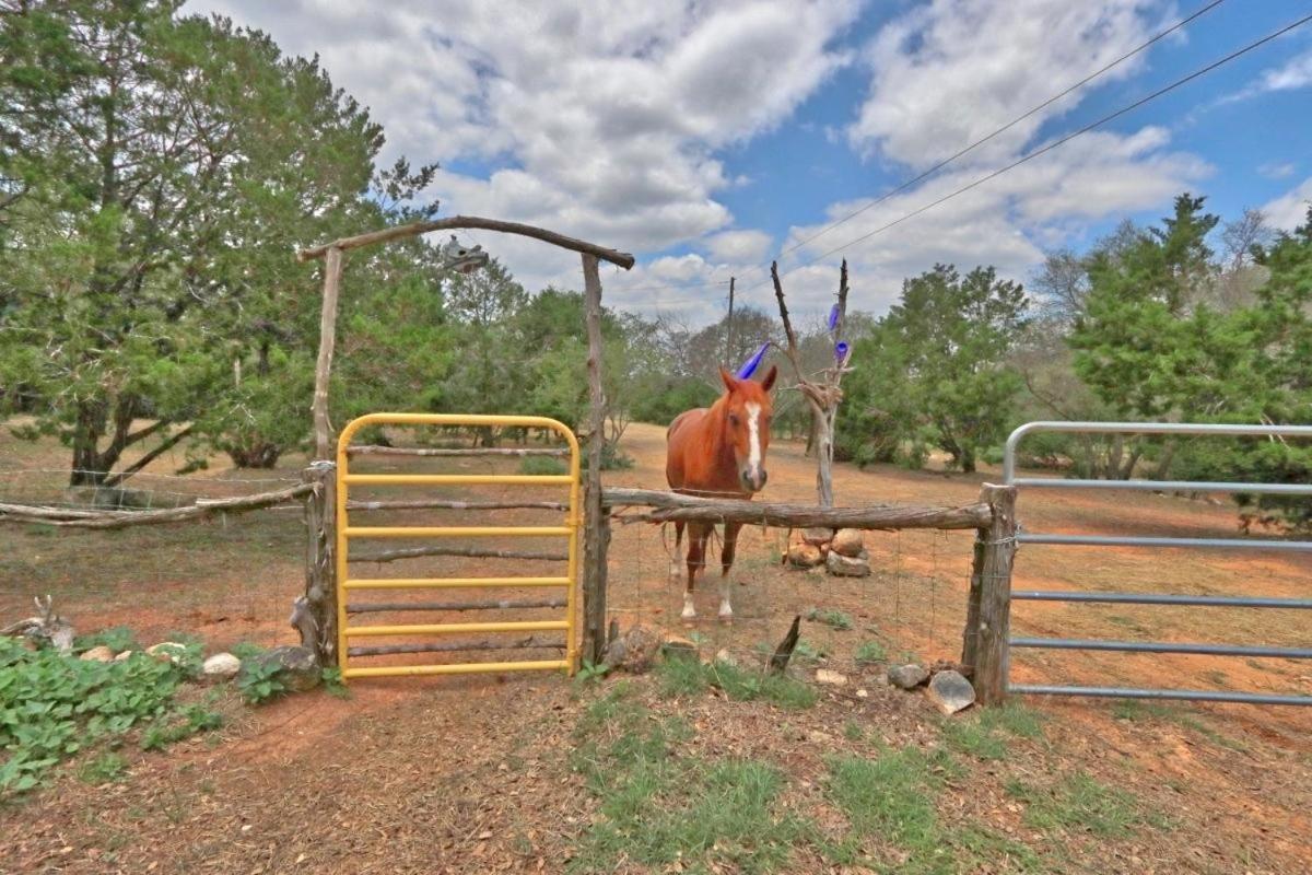 Three Horses Ranch Vila Johnson City Exterior foto