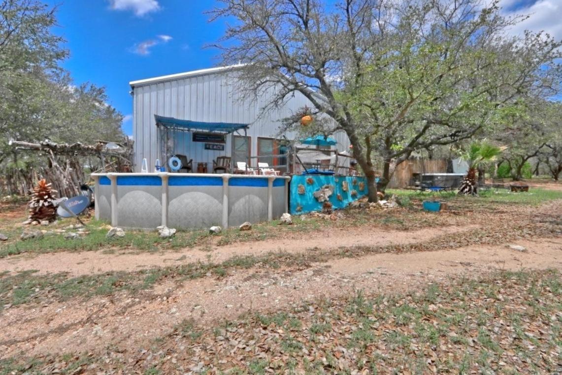 Three Horses Ranch Vila Johnson City Exterior foto