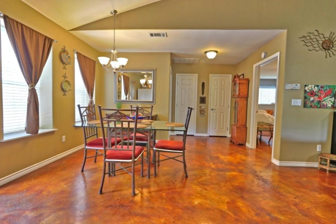 Three Horses Ranch Vila Johnson City Exterior foto