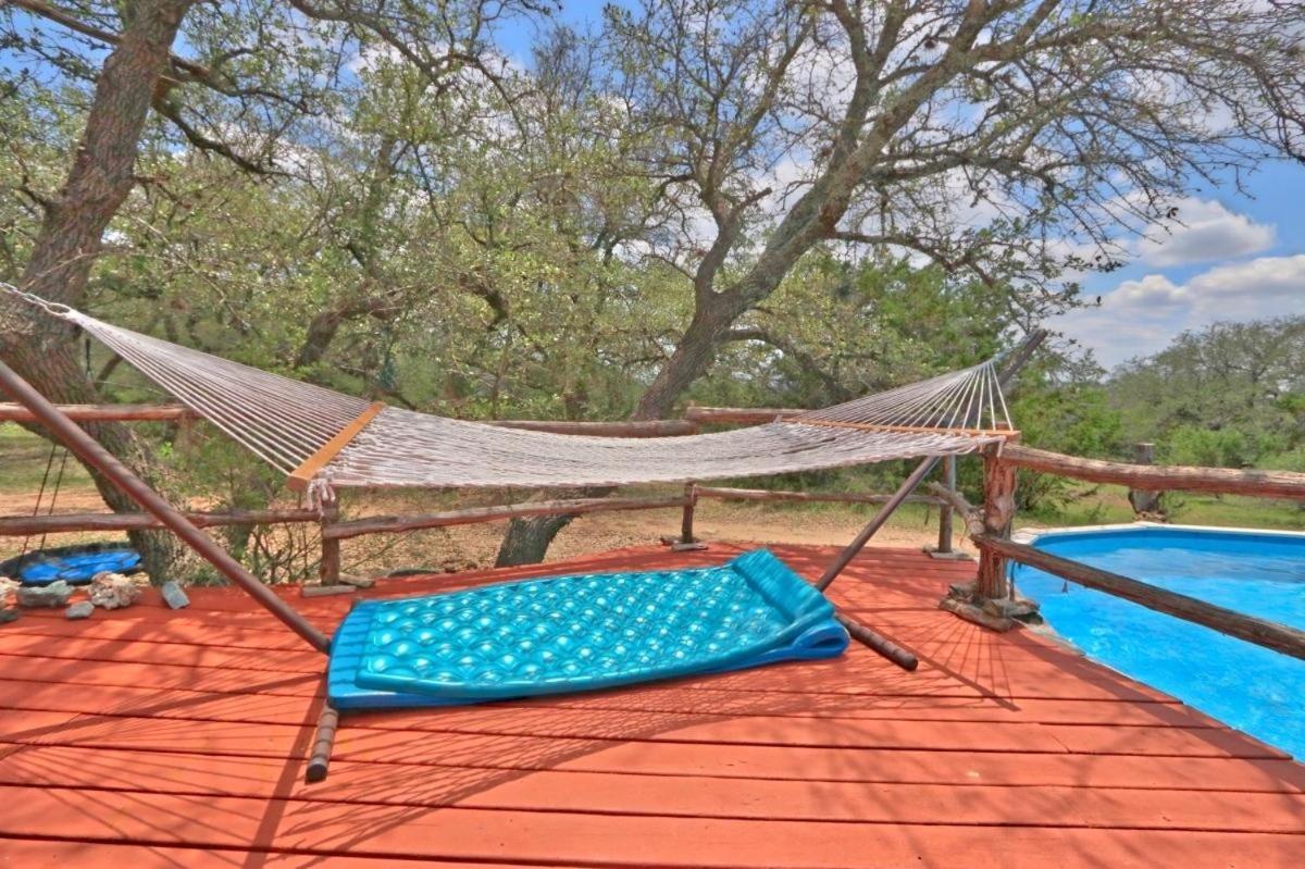 Three Horses Ranch Vila Johnson City Exterior foto