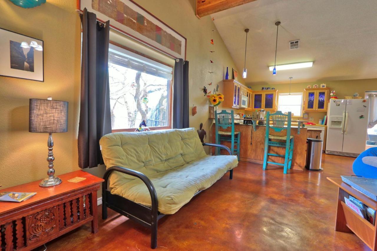 Three Horses Ranch Vila Johnson City Exterior foto
