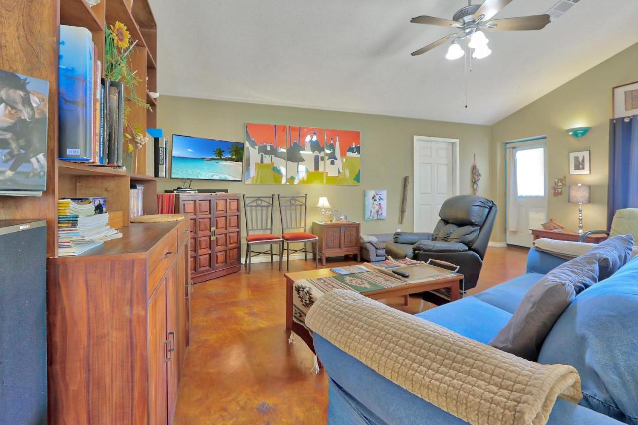 Three Horses Ranch Vila Johnson City Exterior foto