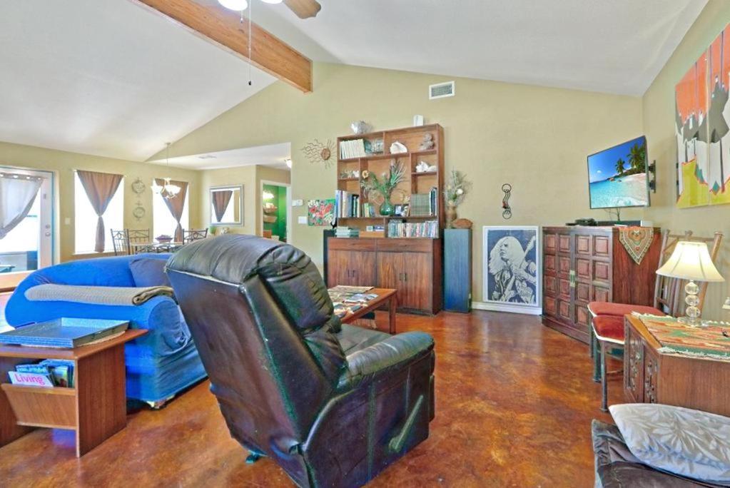 Three Horses Ranch Vila Johnson City Exterior foto