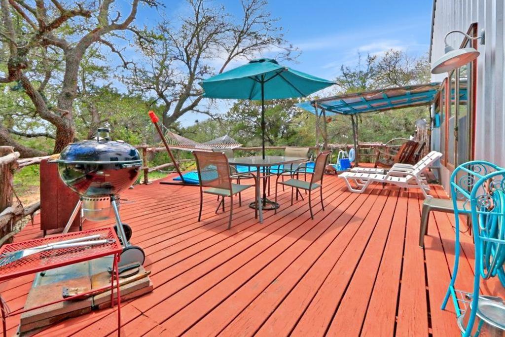 Three Horses Ranch Vila Johnson City Exterior foto