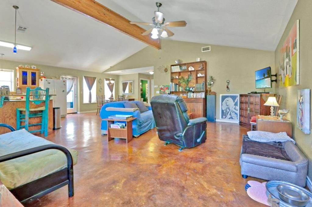 Three Horses Ranch Vila Johnson City Exterior foto