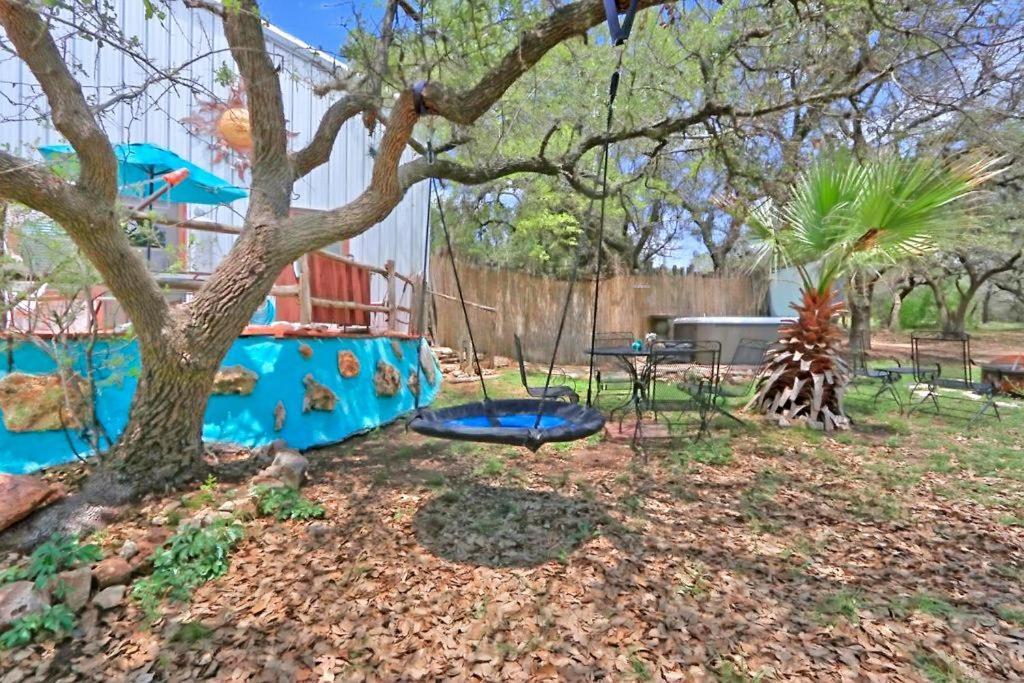 Three Horses Ranch Vila Johnson City Exterior foto