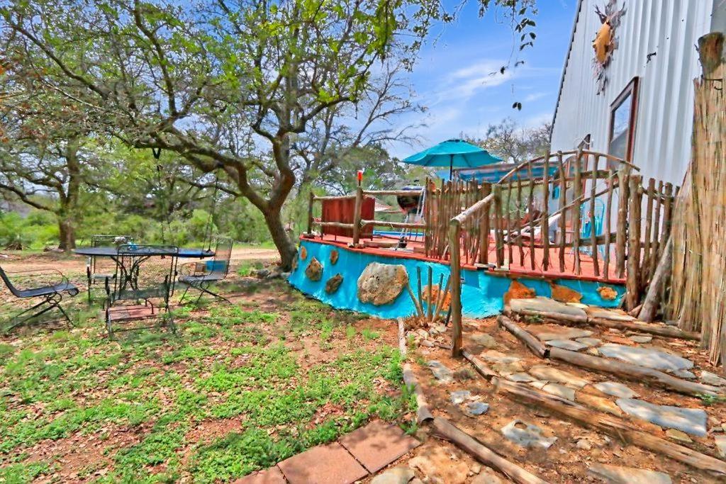 Three Horses Ranch Vila Johnson City Exterior foto
