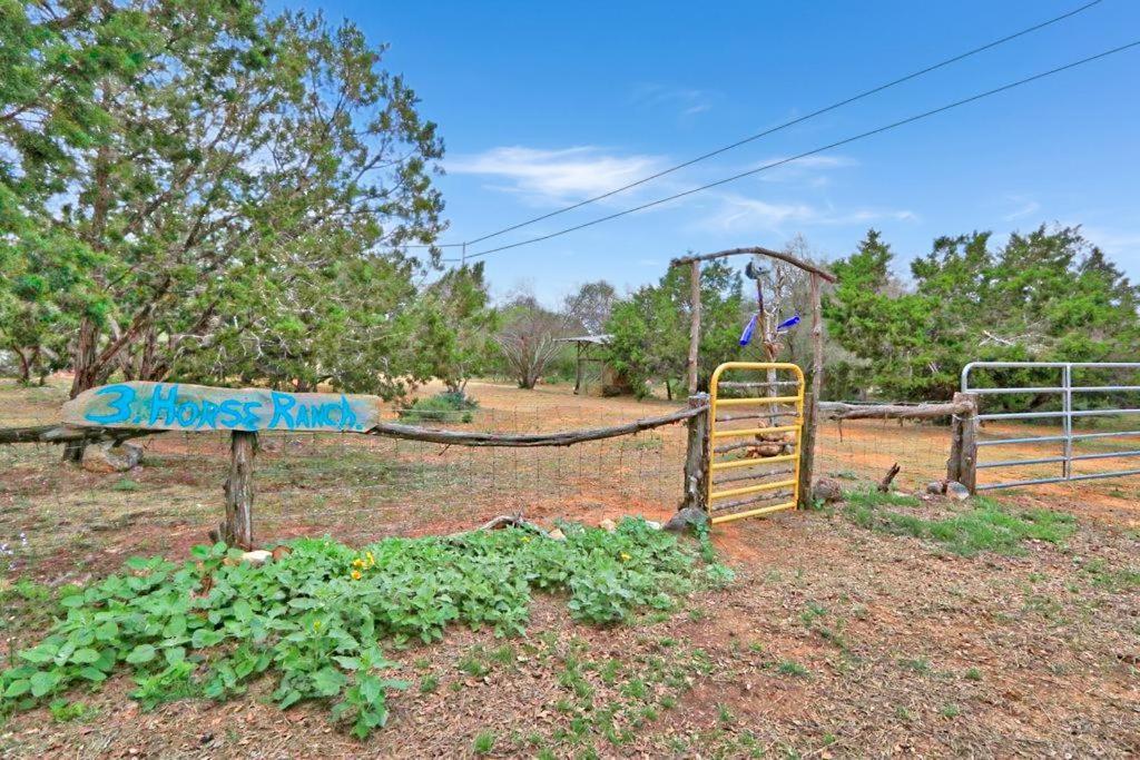 Three Horses Ranch Vila Johnson City Exterior foto