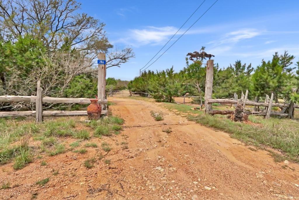Three Horses Ranch Vila Johnson City Exterior foto