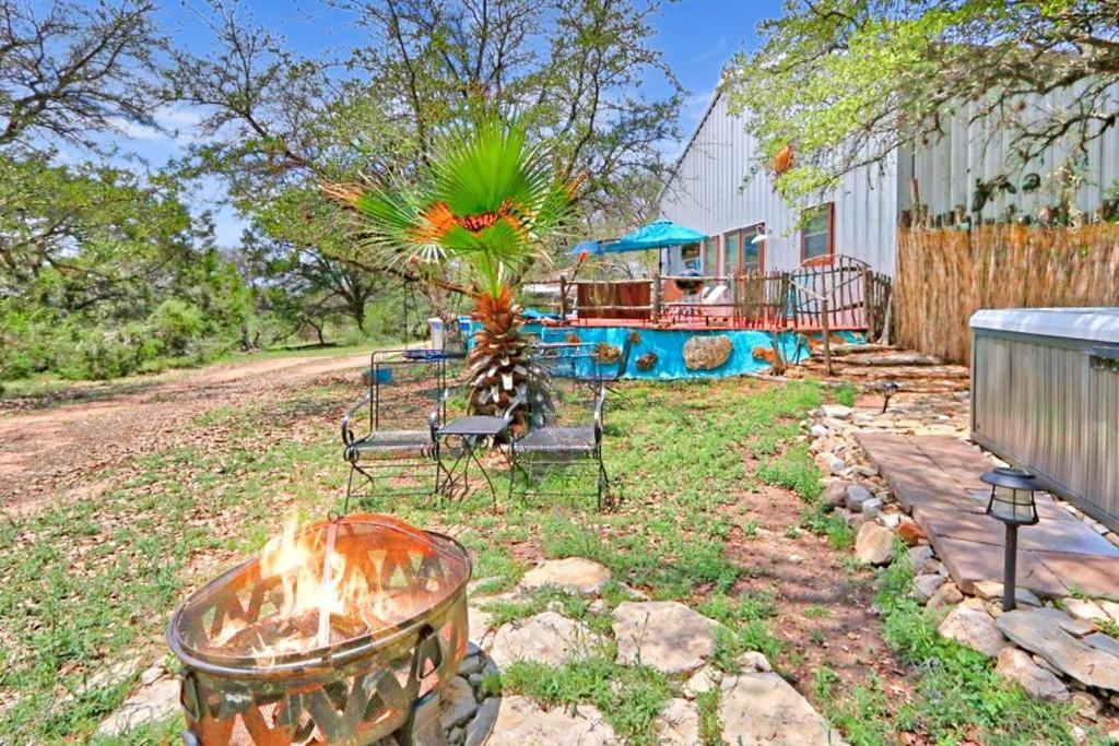 Three Horses Ranch Vila Johnson City Exterior foto