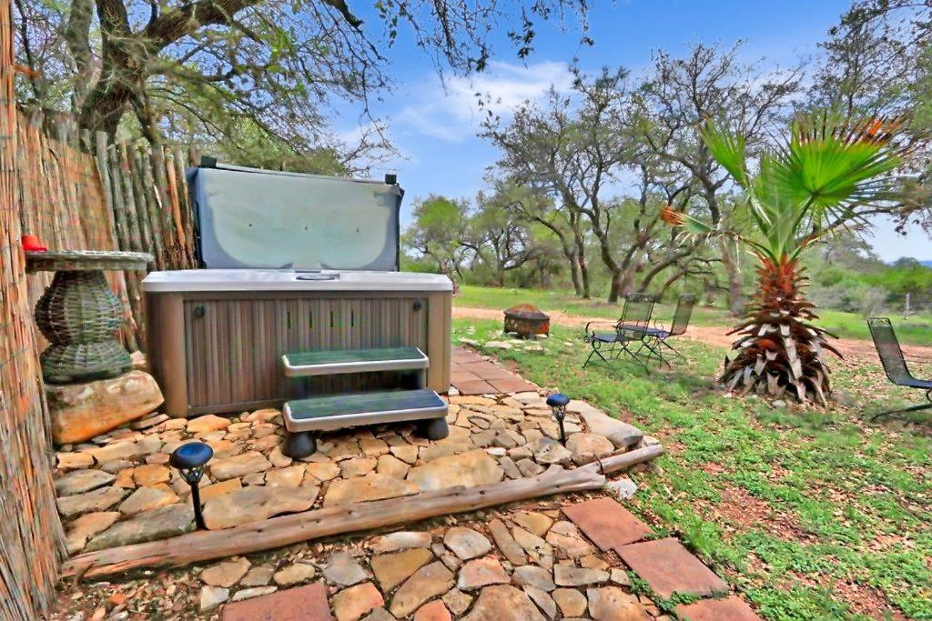 Three Horses Ranch Vila Johnson City Exterior foto