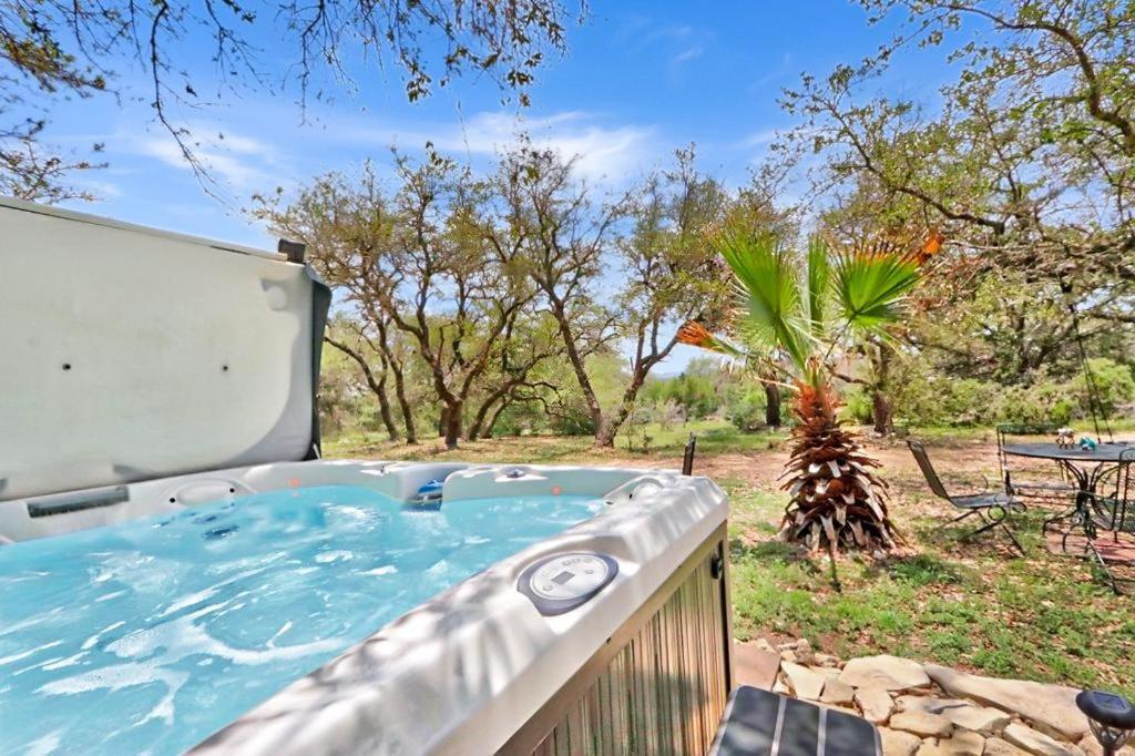 Three Horses Ranch Vila Johnson City Exterior foto